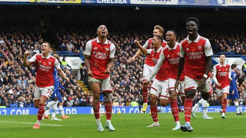 Arsenal tiếp tục giữ ngôi đầu sau vòng 15