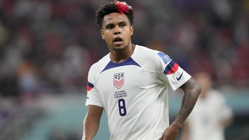 Weston McKennie là nhân tố mà Wilshere lo ngại