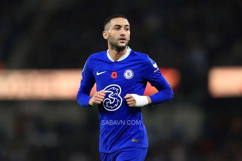 Ziyech đang gặp khó tại Stamford Bridge