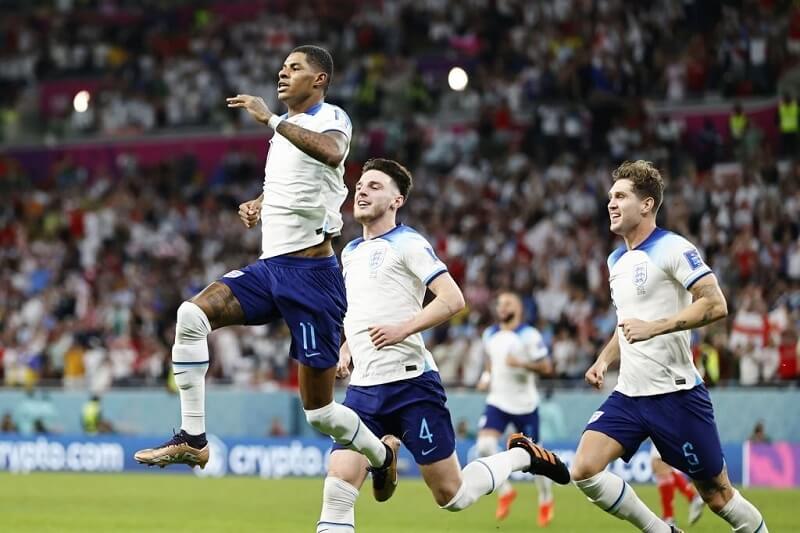 Rashford có một trận đấu chói sáng trước Xứ Wales