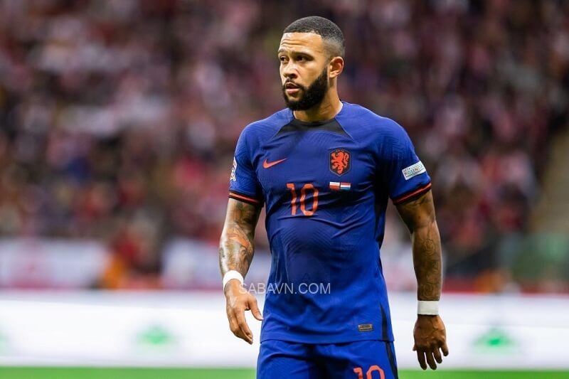 Depay là trụ cột của Cơn lốc màu da cam suốt những năm qua