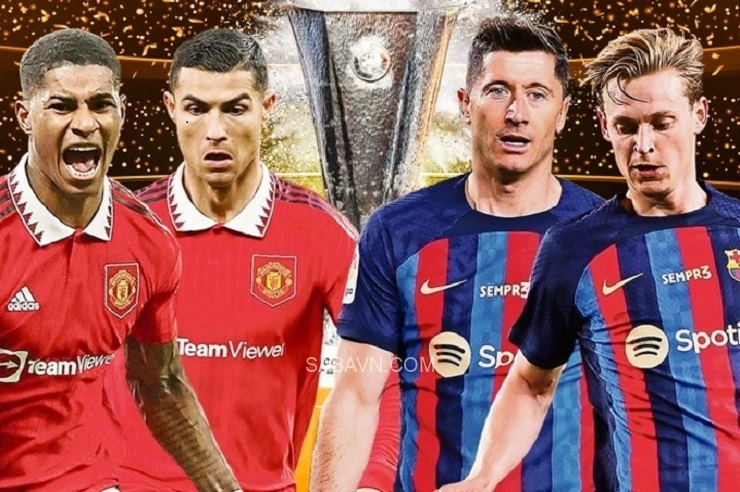 MU và Barca chắc chắn là trận cầu tâm điểm ở vòng play-off