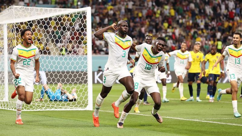 Senegal không chiến cũng đầy sát thương