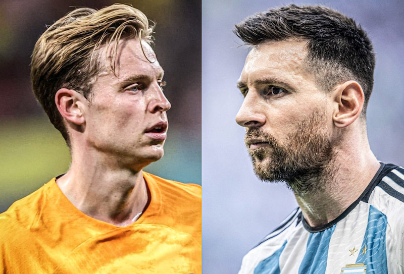 Messi sắp đối đầu với De Jong