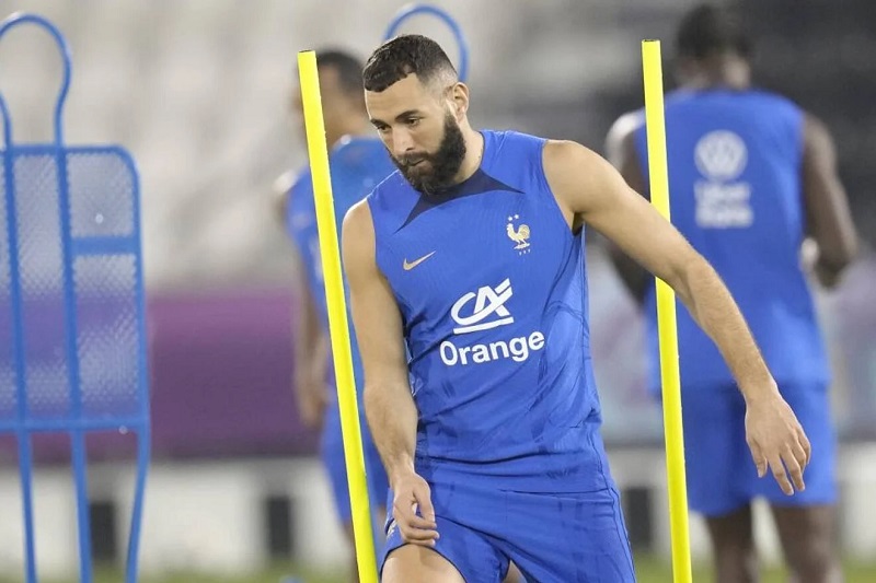 Benzema đã bình phục chấn thương