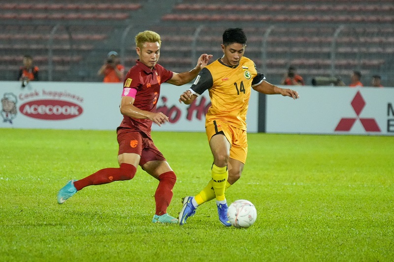 Brunei và Lào là 2 đội bóng có thành tích tệ nhất tại AFF Cup cho tới lúc này