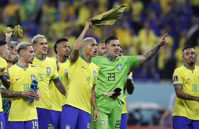 Brazil chơi rất tốt cho tới hiện tại