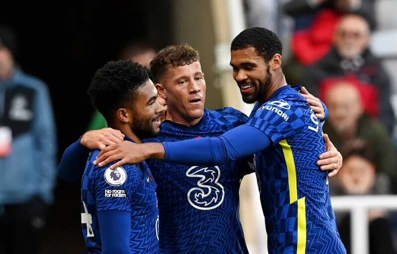 Reece James, Ruben Loftus-Cheek trưởng thành từ lò đào tạo trẻ