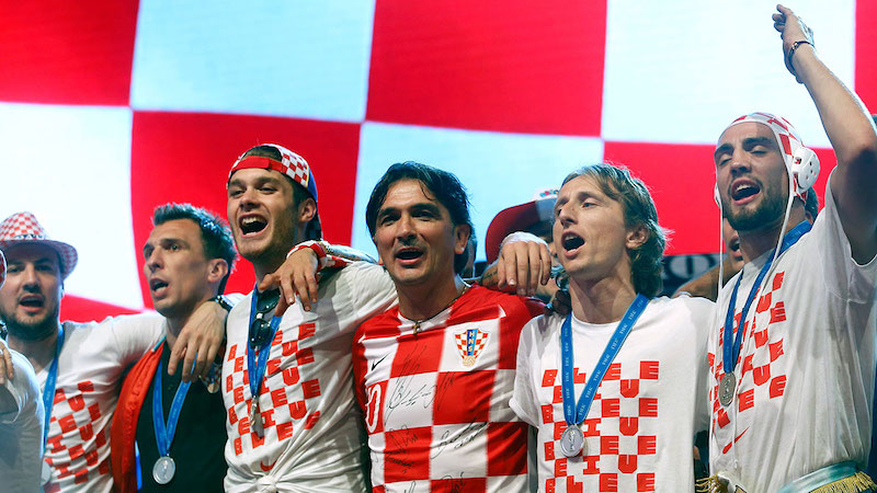 8 cầu thủ Croatia tham dự World Cup 2022 đã có HCB cách đây 4 năm