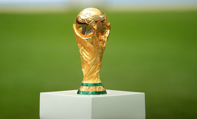 Cúp vàng World Cup hiện tại.