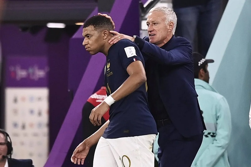 Deschamps khẳng định Mbappe còn hay hơn nữa