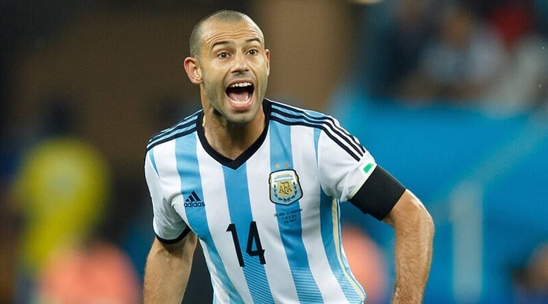 Mascherano có sự nghiệp lừng lẫy.