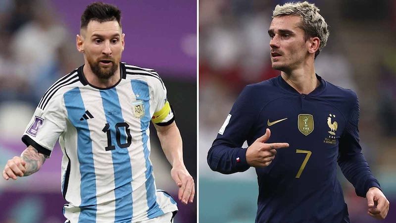 Griezmann và Messi đang xuất sắc trong vai trò tiền vệ công theo cách rất khác