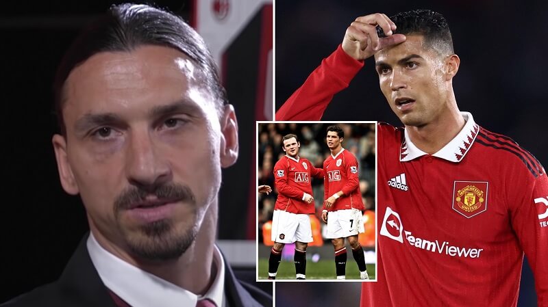 Ibrahimovic nêu ý kiến về CR7.