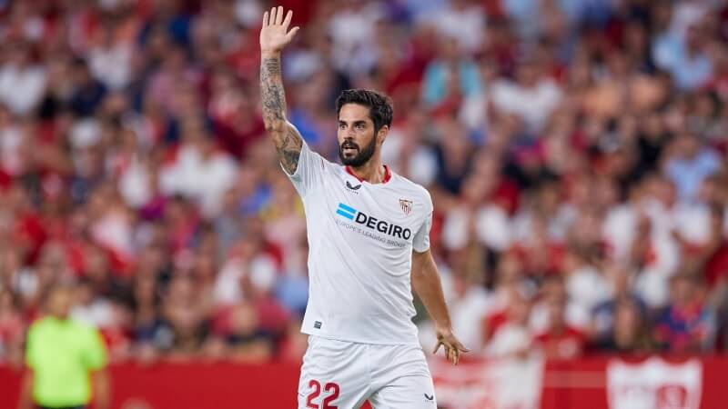 Isco rời Sevilla chỉ sau 4 tháng