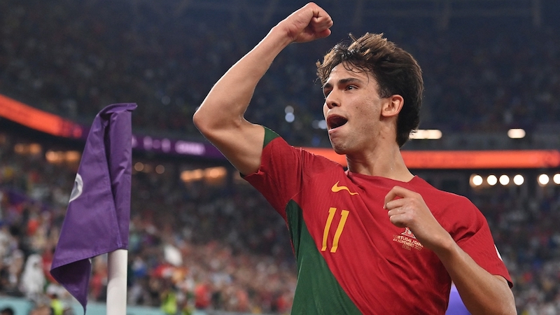 Felix có 1 bàn và 2 kiến tạo ở World Cup 2022