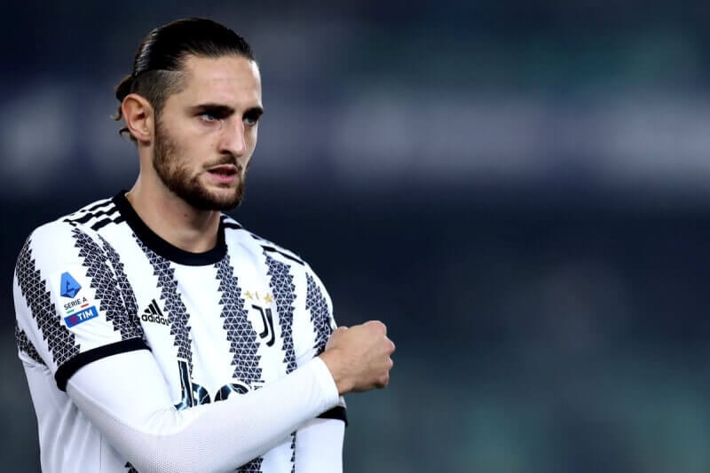 Rabiot gần như chắc chắn sẽ chia tay Lão Bà