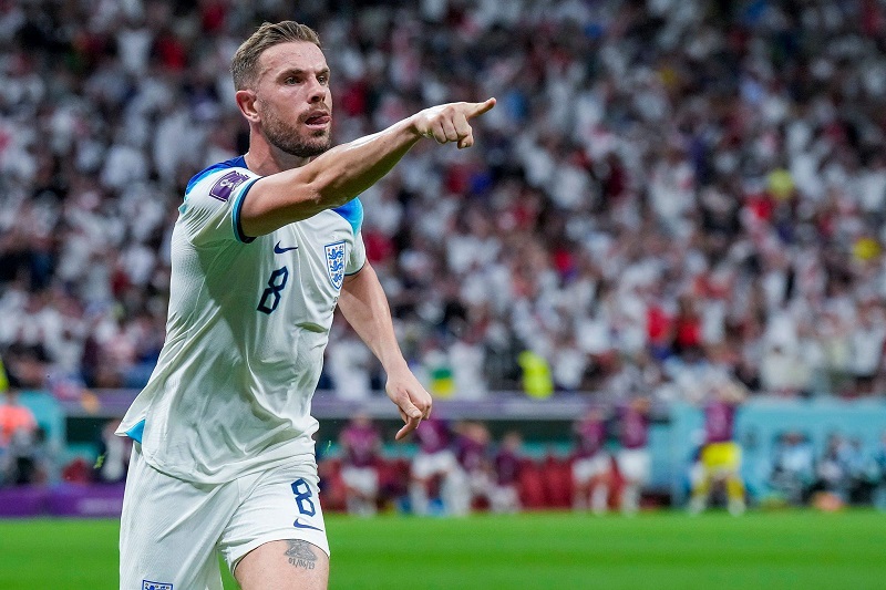 Henderson là cầu thủ nhiều tuổi thứ 2 lịch sử bóng đá Anh ghi bàn tại một kỳ World Cup