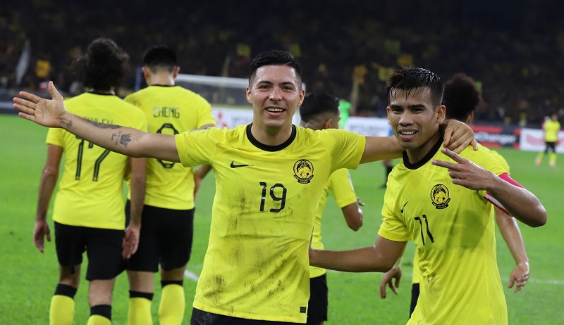 Số 19 Aguero có bàn thắng đầu tiên của mình tại sân chơi AFF Cup