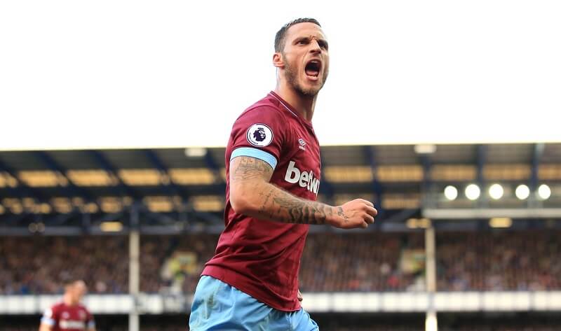 Arnautovic có 48 lần nổ súng tại Ngoại hạng Anh.