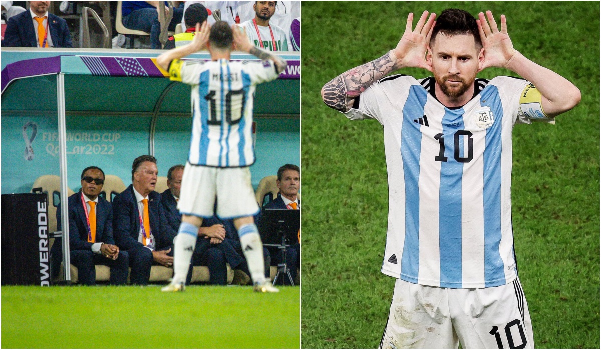 Sự hắc ám của Van Gaal đã bị Messi hóa giải