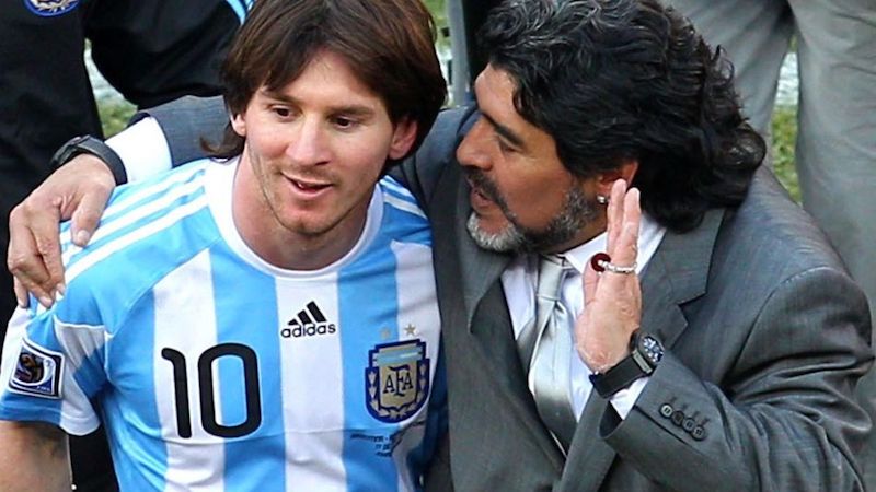 Rất khó để Messi vượt mặt được Maradona nếu chỉ tính riêng ở World Cup