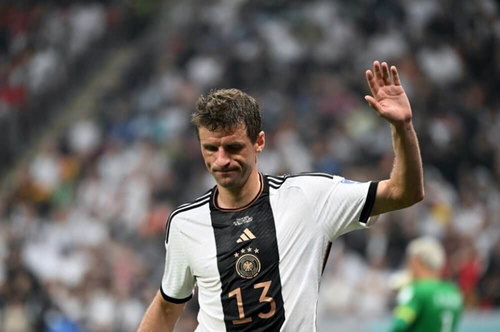 Muller vừa trải qua 1 kỳ World Cup đáng quên