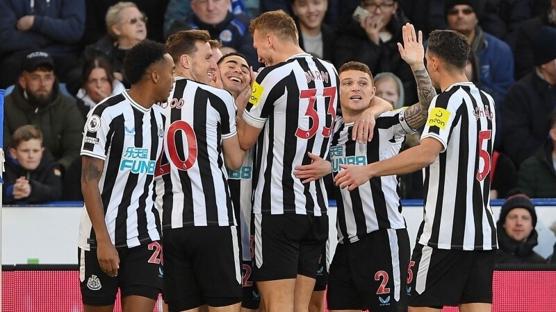 Newcastle đang ở nhóm tranh chấp vé dự Châu Âu