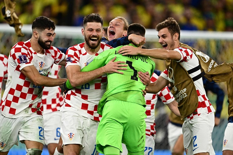 Croatia tỏ ra quá lạnh lùng khi đá 11 mét 