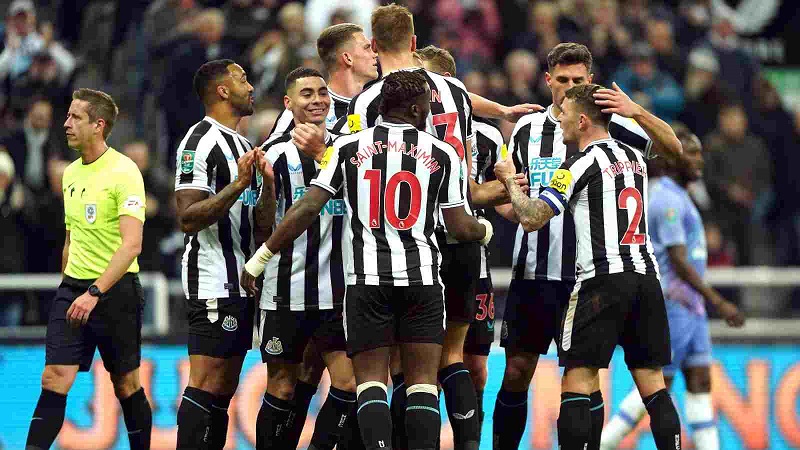 Newcastle nối dài phong độ tốt với chiến thắng tối thiểu trước Bournemouth ở League Cup