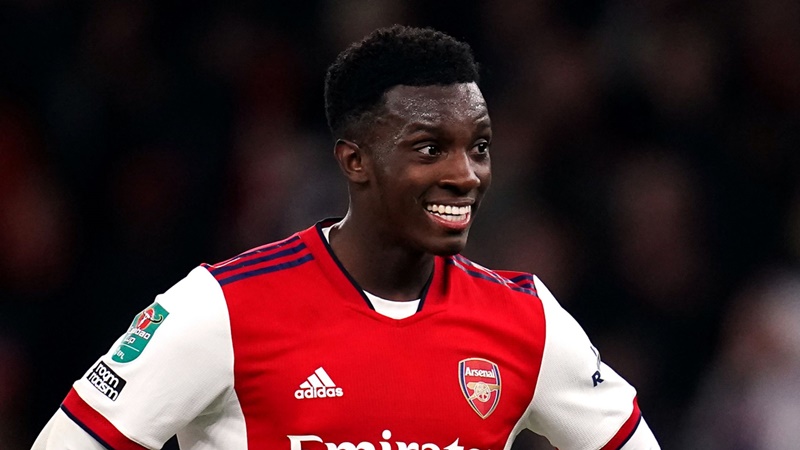 Arsenal khó trông cậy vào Nketiah