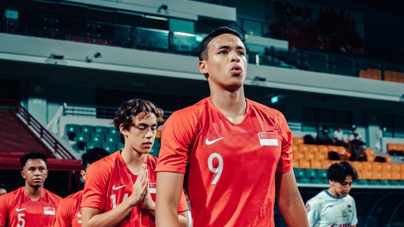 Niềm hy vọng mới của ĐT Singapore tại AFF Cup 2022