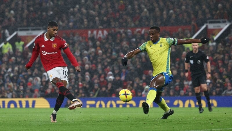 Rashford lập công giúp đội nhà vươn lên dẫn trước