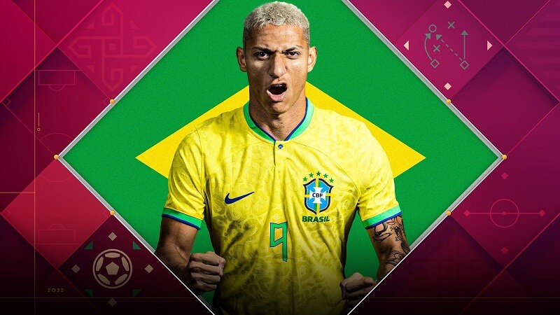 Richarlison tỏa sáng khi được HLV Tite tháo bỏ ‘xiềng xích’