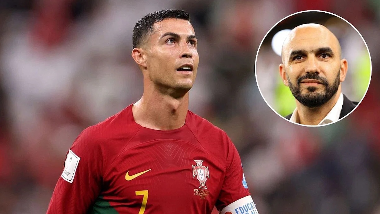 Ronaldo đá chính trước Ma Rốc?