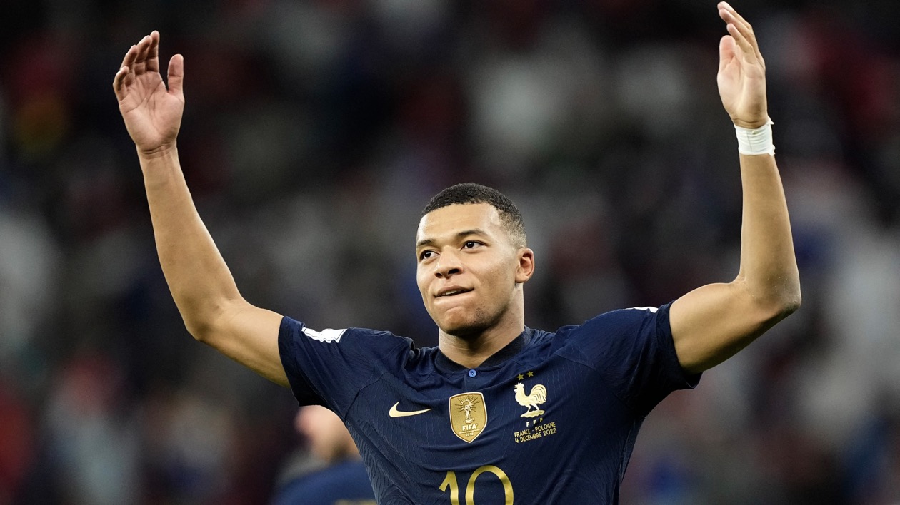 Ronaldo: “Mbappe giống tôi thời trẻ và hay nhất World Cup 2022”