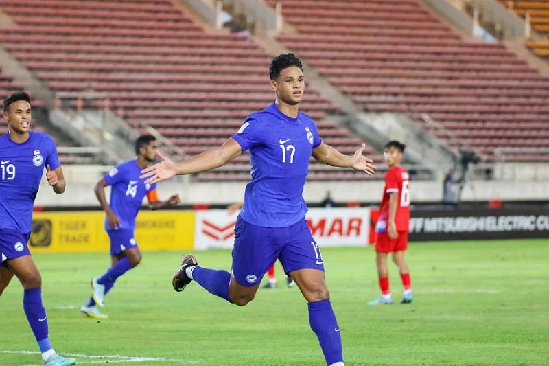 Irfan Fandi có thể sẽ rất vất vả với Văn Hậu