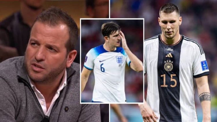 Chê bai Maguire, Van der Vaart bị trêu vì không có bàn thắng ở World Cup