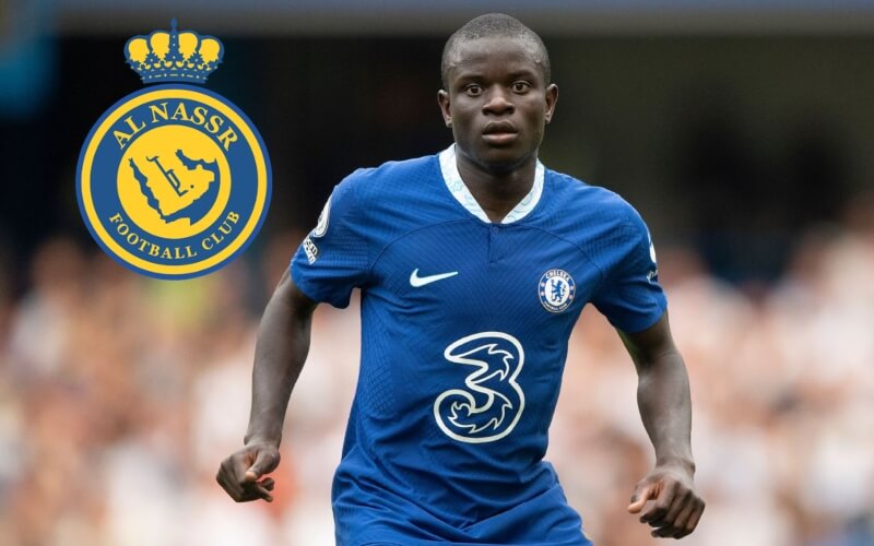 Al-Nassr được cho là muốn có Kante