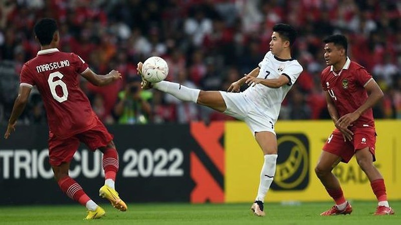 Indonesia gây thất vọng khi chỉ thắng Campuchia 2-1