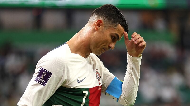 CR7 đang ở trong những ngày tháng khó khăn