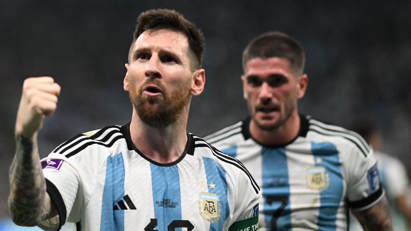 Messi vẫn thể hiện được đẳng cấp cao