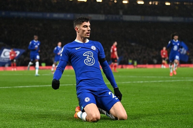 Havertz là người giúp Chelsea mở điểm