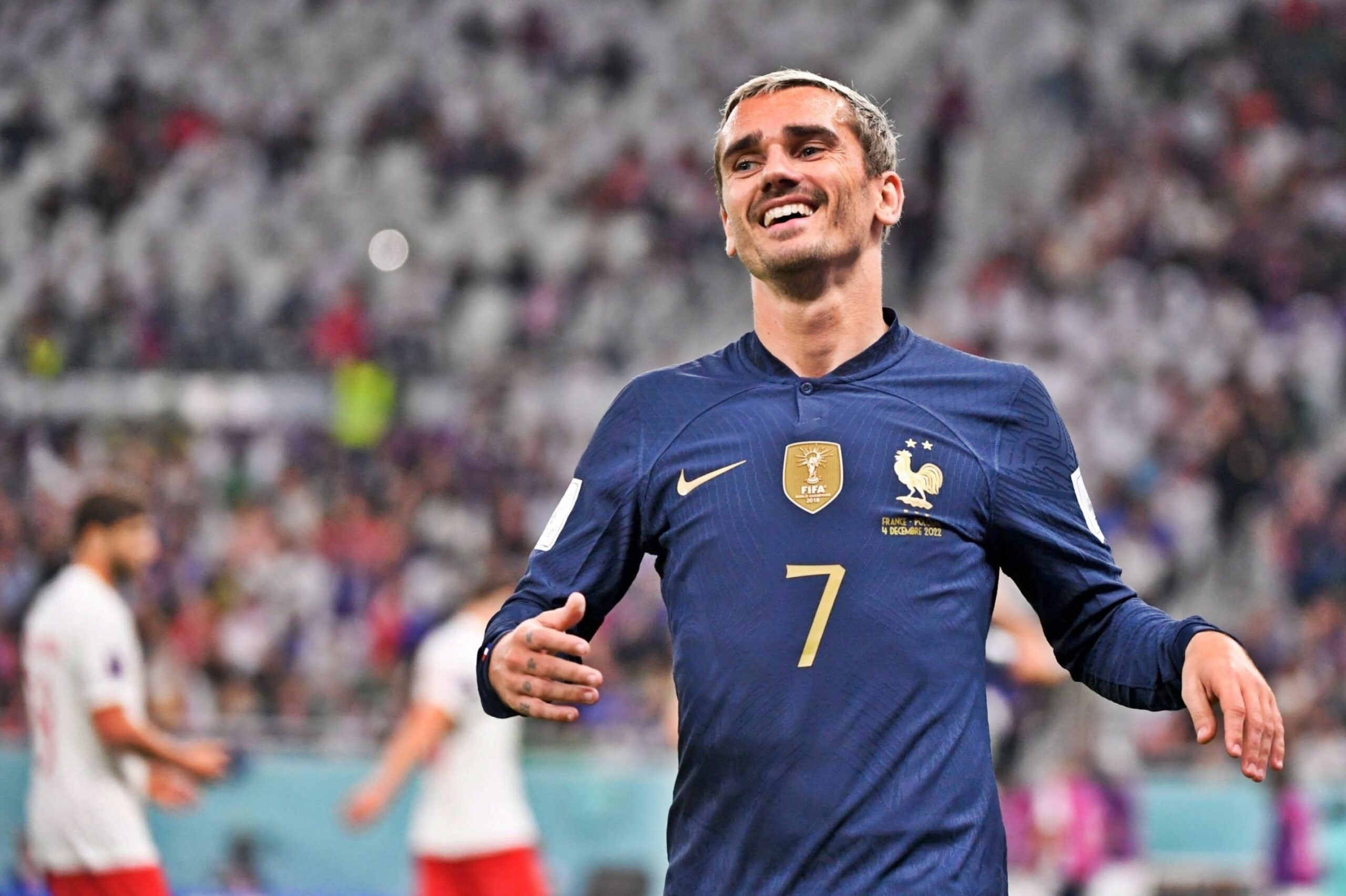 Griezmann đang chơi bóng với phiên bản xuất sắc nhất của mình