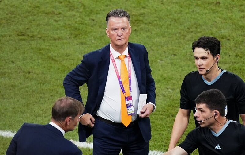 HLV Van Gaal và các học trò vẫn đang bất bại tại giải đấu trên đất Qatar