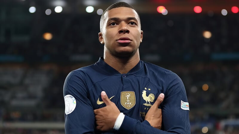 Mbappe là cầu thủ duy nhất mà L'Equipe chấm trên 7 điểm