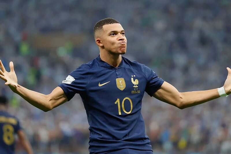 Mbappe sở hữu phong độ rất ấn tượng trong năm nay