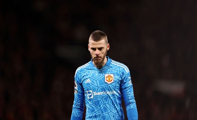 Man United được tiến cử nhà vô địch World Cup thay De Gea