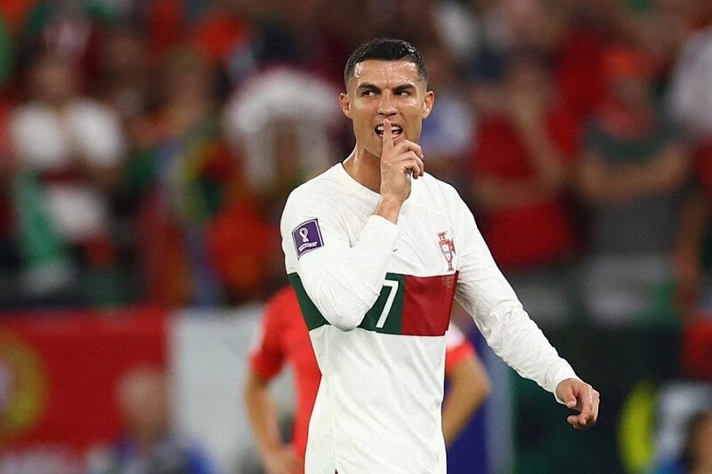 Hành động vừa qua của Ronaldo