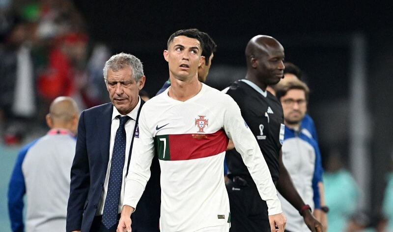 Thuyền trưởng Bồ Đào Nha không hài lòng với Ronaldo